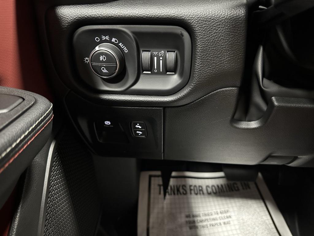 used 2025 Ram 1500 car, priced at $49,495
