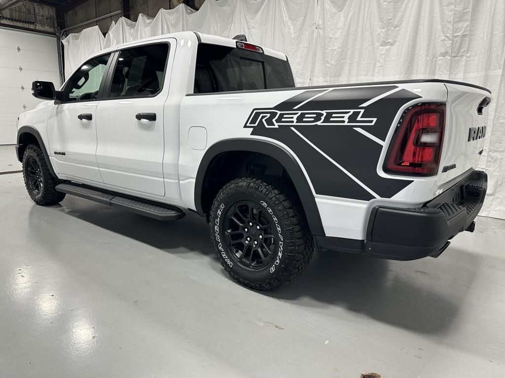 used 2025 Ram 1500 car, priced at $49,495
