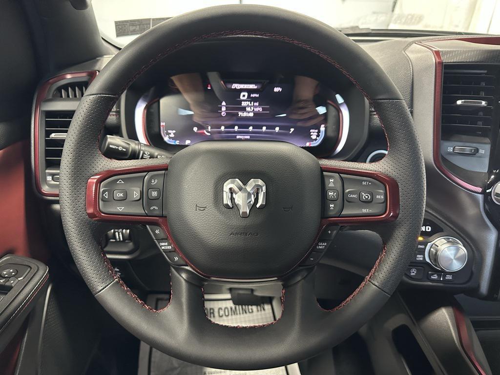 used 2025 Ram 1500 car, priced at $49,495