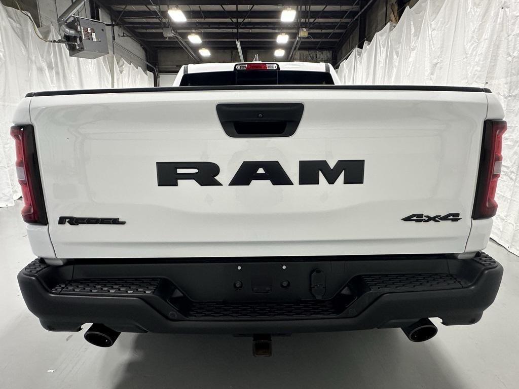 used 2025 Ram 1500 car, priced at $49,495