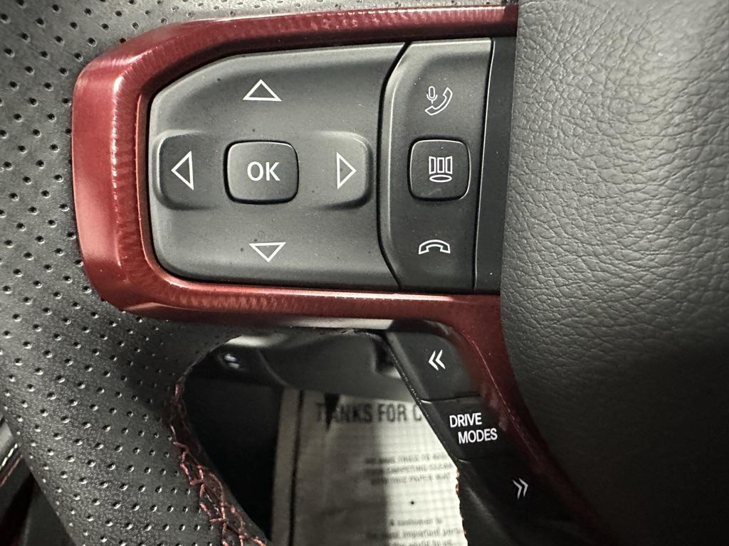 used 2025 Ram 1500 car, priced at $49,495