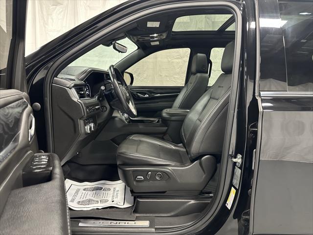 used 2021 GMC Yukon car, priced at $45,995