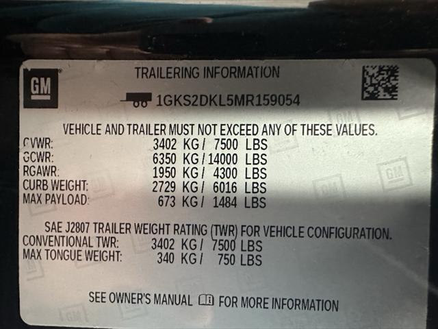 used 2021 GMC Yukon car, priced at $45,995