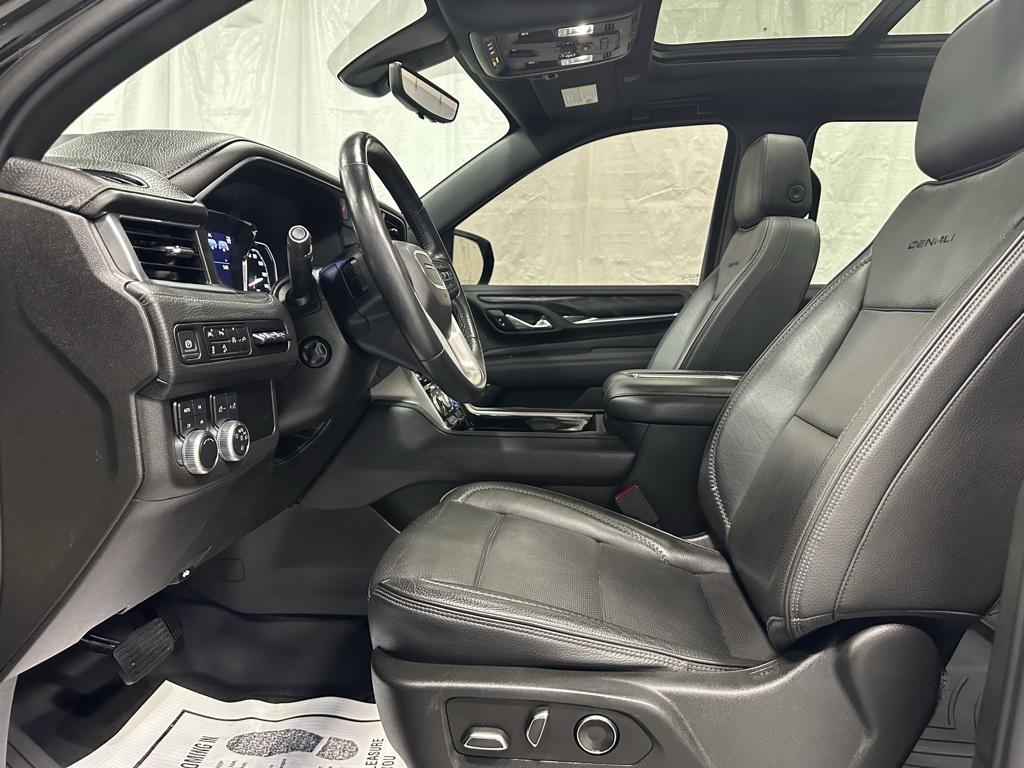 used 2021 GMC Yukon car, priced at $42,495
