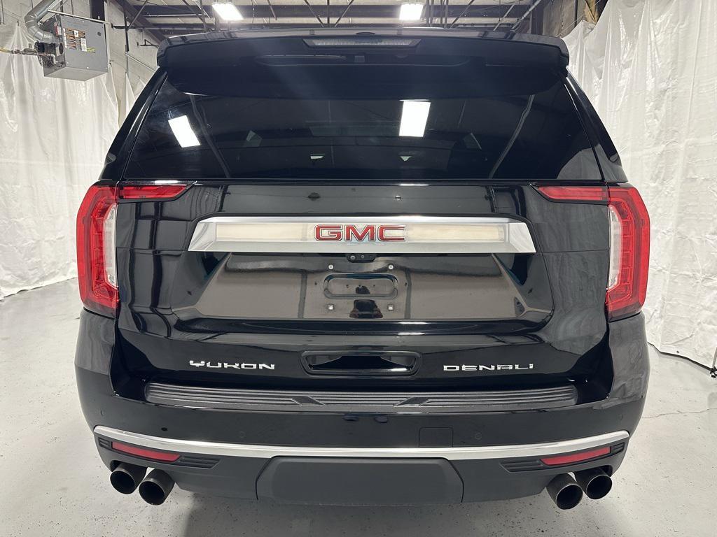 used 2021 GMC Yukon car, priced at $42,495