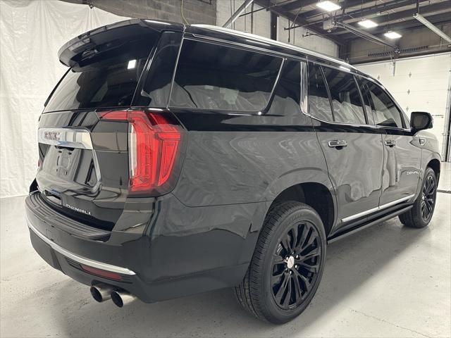 used 2021 GMC Yukon car, priced at $45,995
