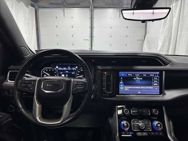 used 2021 GMC Yukon car, priced at $45,995