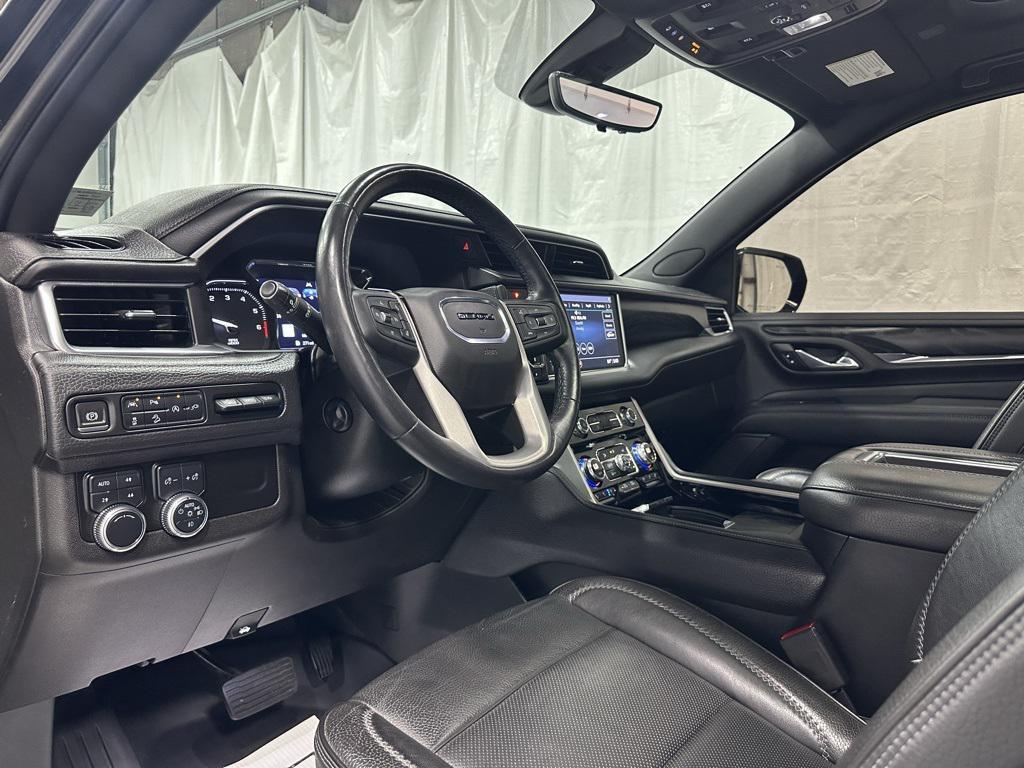 used 2021 GMC Yukon car, priced at $42,495