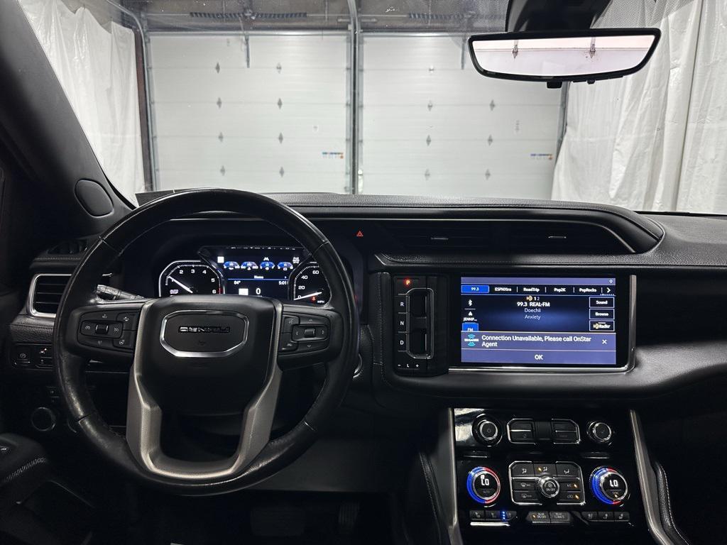 used 2021 GMC Yukon car, priced at $42,495