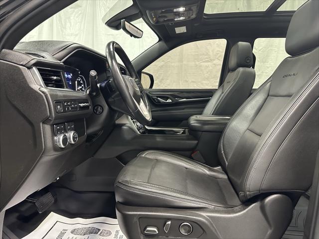 used 2021 GMC Yukon car, priced at $45,995