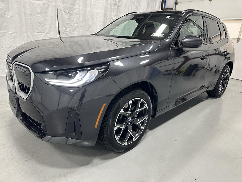 used 2025 BMW X3 car, priced at $46,995