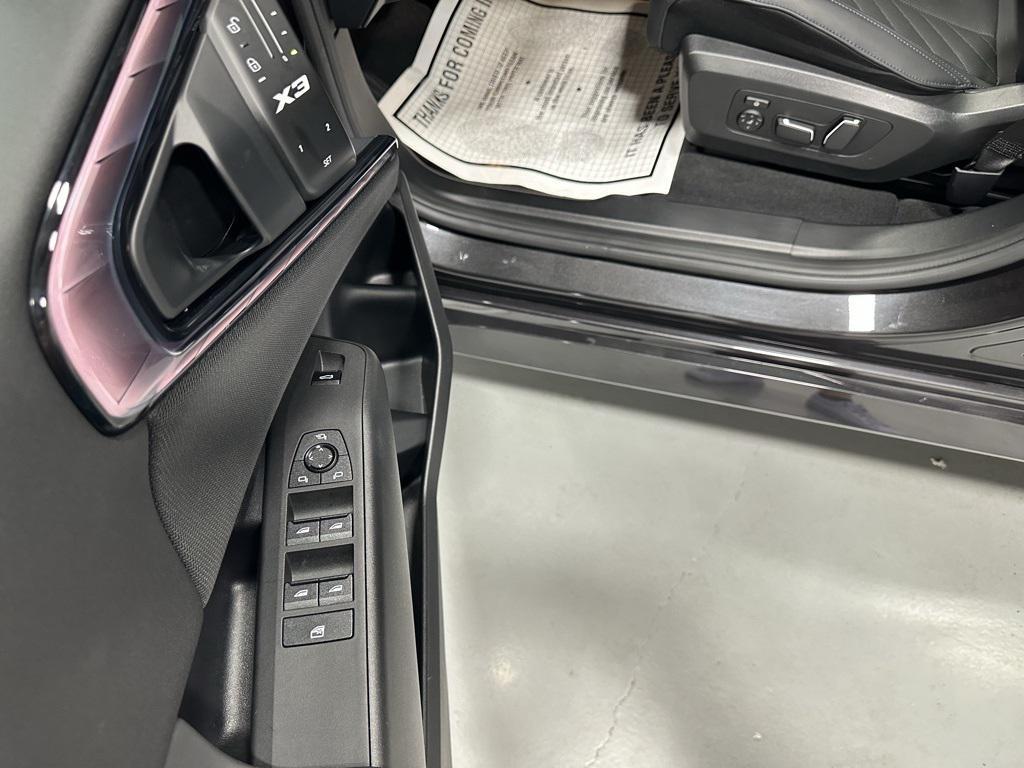 used 2025 BMW X3 car, priced at $46,995