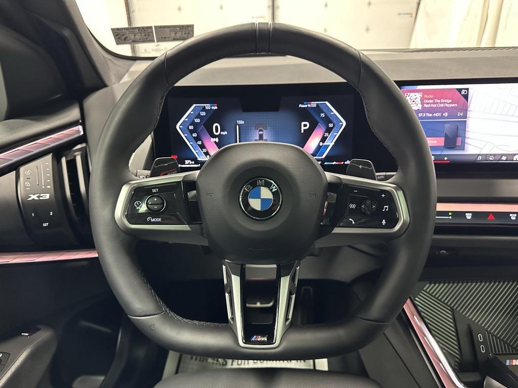 used 2025 BMW X3 car, priced at $46,995