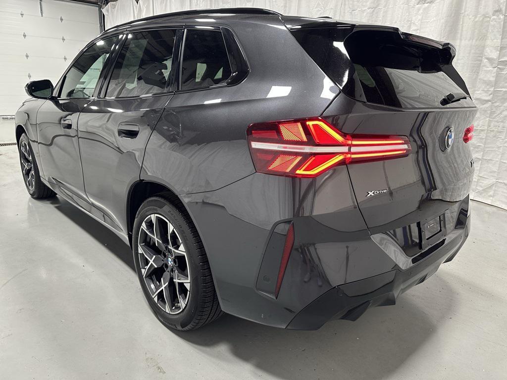 used 2025 BMW X3 car, priced at $46,995