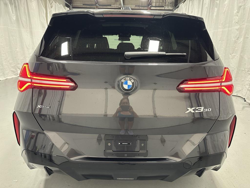 used 2025 BMW X3 car, priced at $46,995