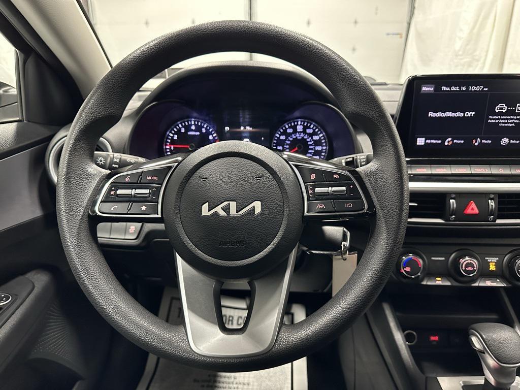 used 2024 Kia Forte car, priced at $16,495