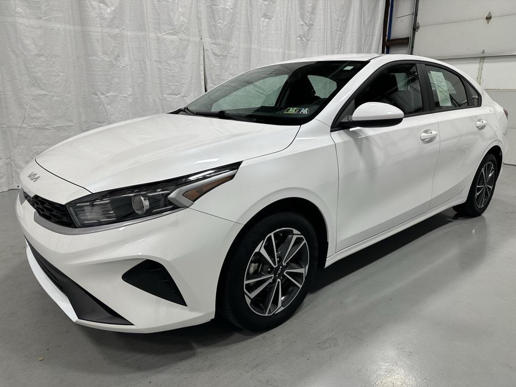 used 2024 Kia Forte car, priced at $16,495