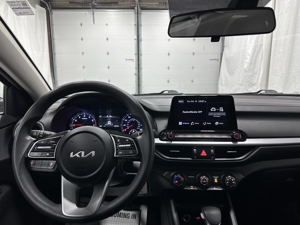 used 2024 Kia Forte car, priced at $16,495