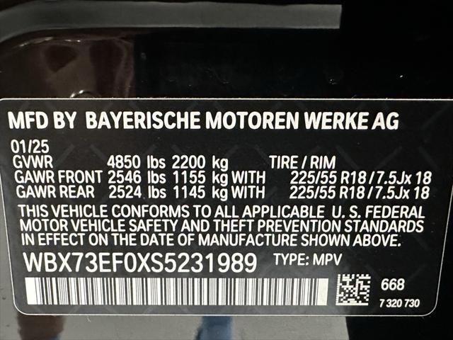 used 2025 BMW X1 car, priced at $37,995