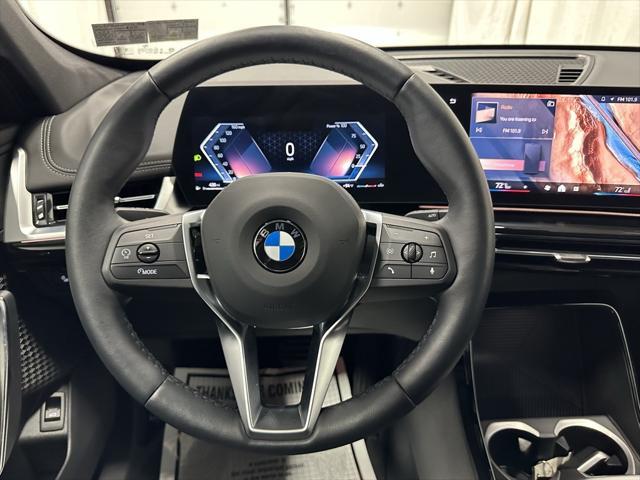 used 2025 BMW X1 car, priced at $37,995