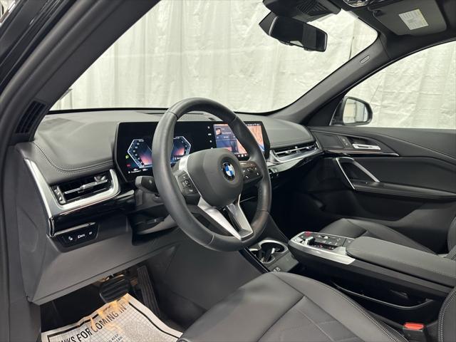 used 2025 BMW X1 car, priced at $37,995