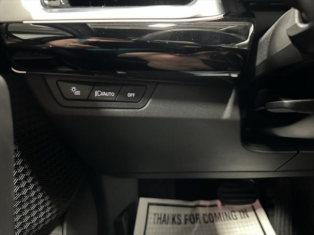 used 2025 BMW X1 car, priced at $37,995