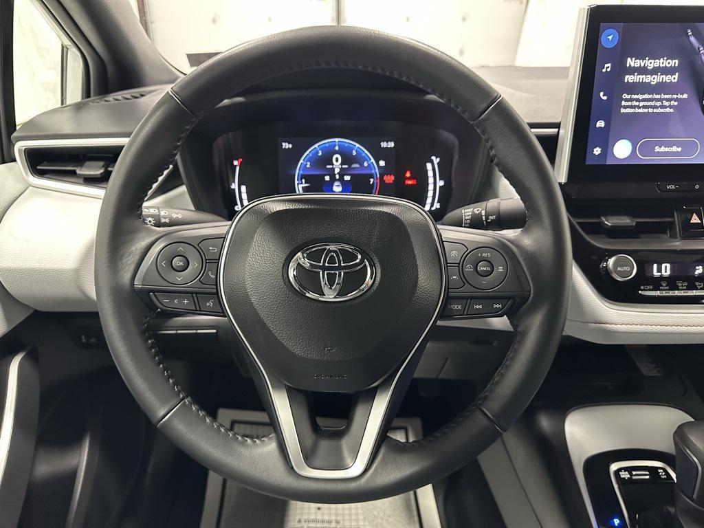 used 2025 Toyota Corolla car
