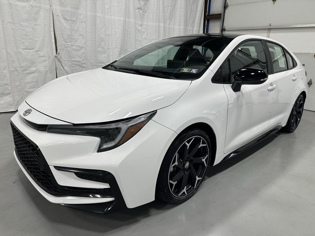 used 2025 Toyota Corolla car