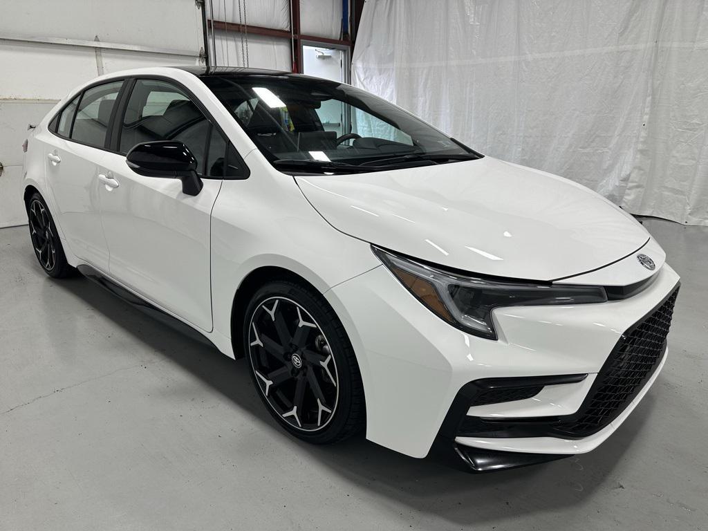 used 2025 Toyota Corolla car