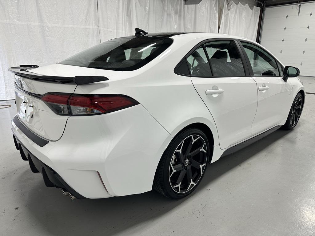 used 2025 Toyota Corolla car
