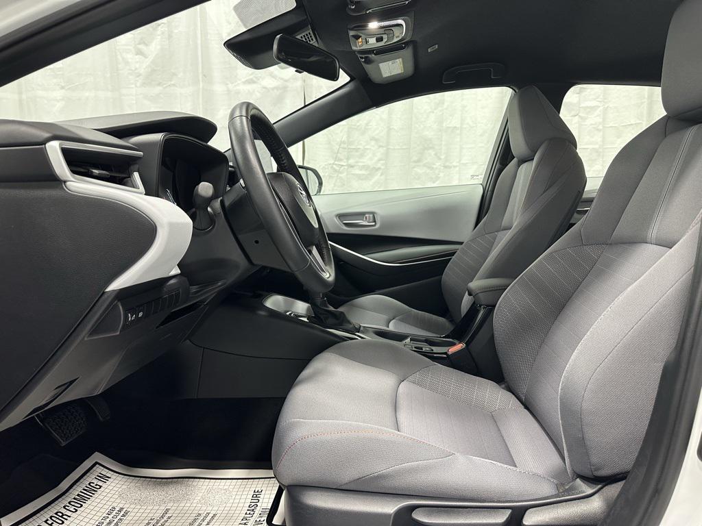 used 2025 Toyota Corolla car