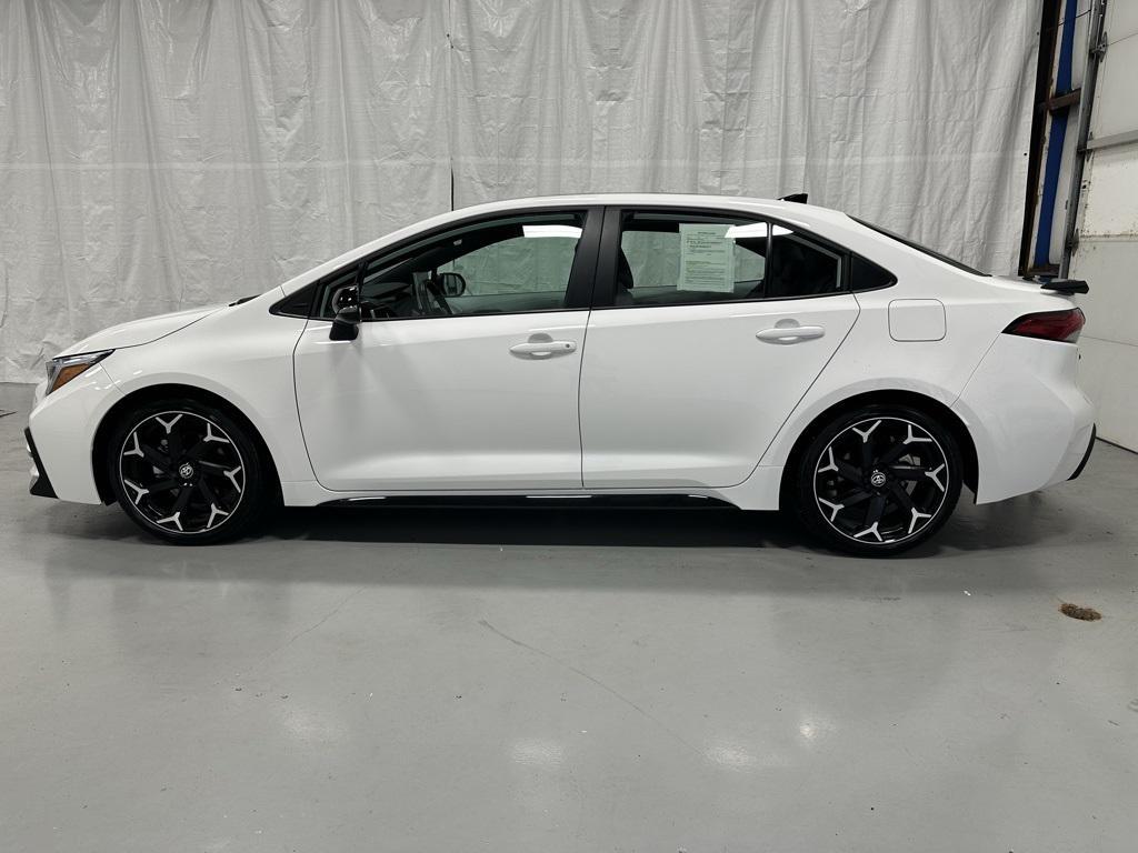 used 2025 Toyota Corolla car