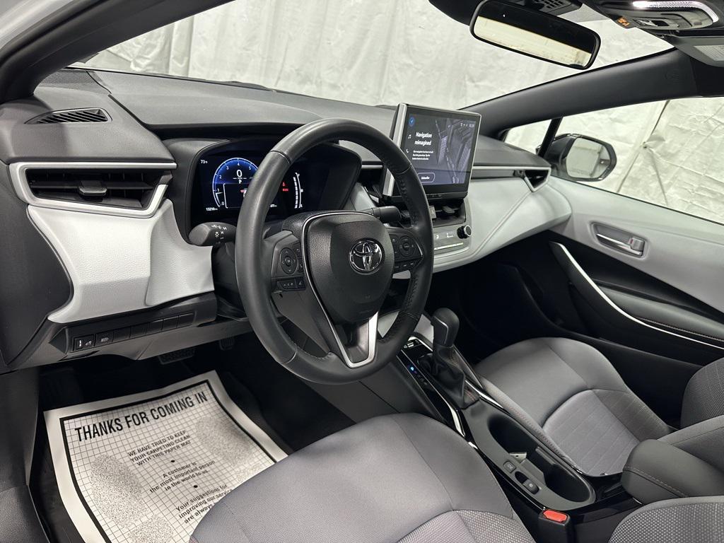 used 2025 Toyota Corolla car