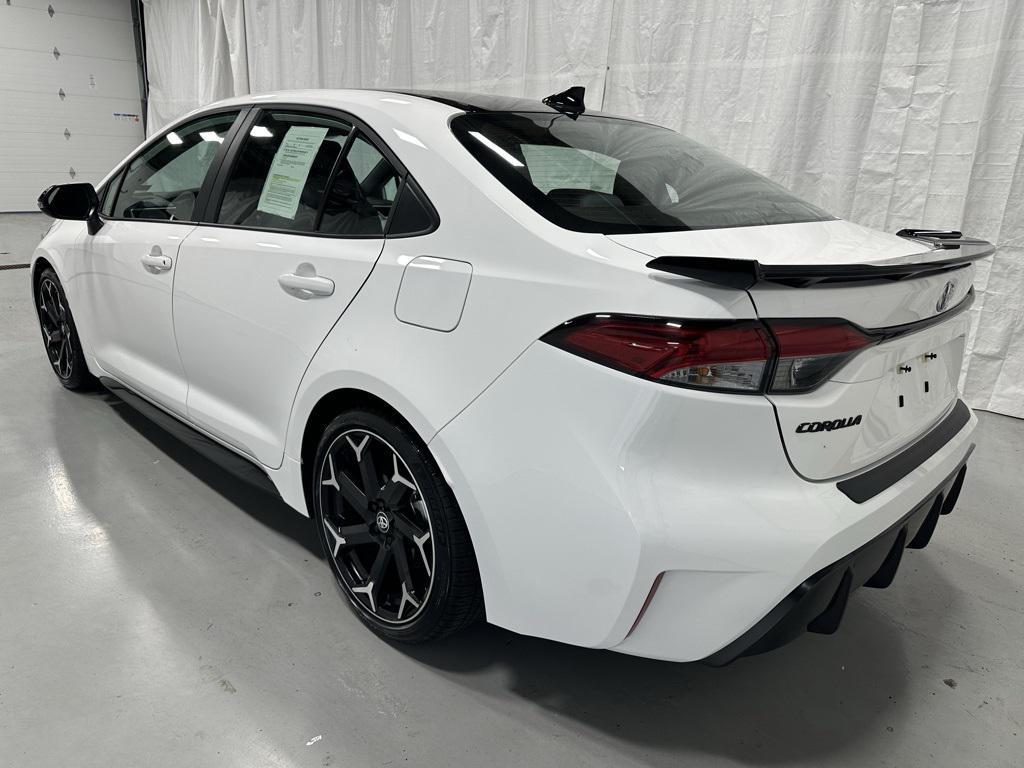 used 2025 Toyota Corolla car
