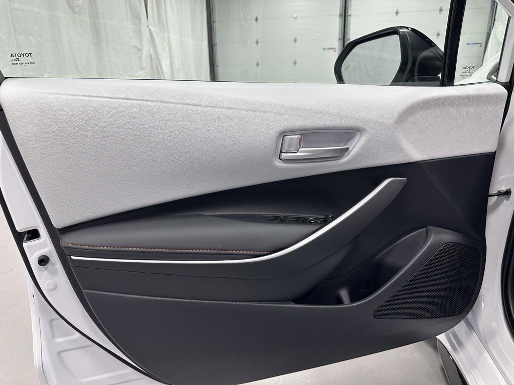 used 2025 Toyota Corolla car