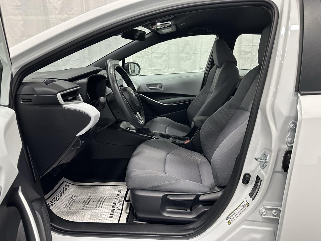 used 2025 Toyota Corolla car