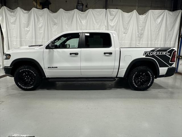 used 2025 Ram 1500 car, priced at $51,995