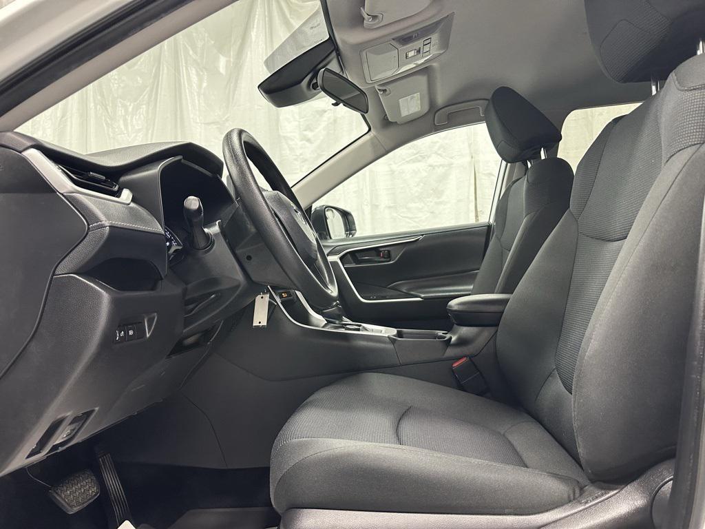 used 2021 Toyota RAV4 Hybrid car, priced at $25,495