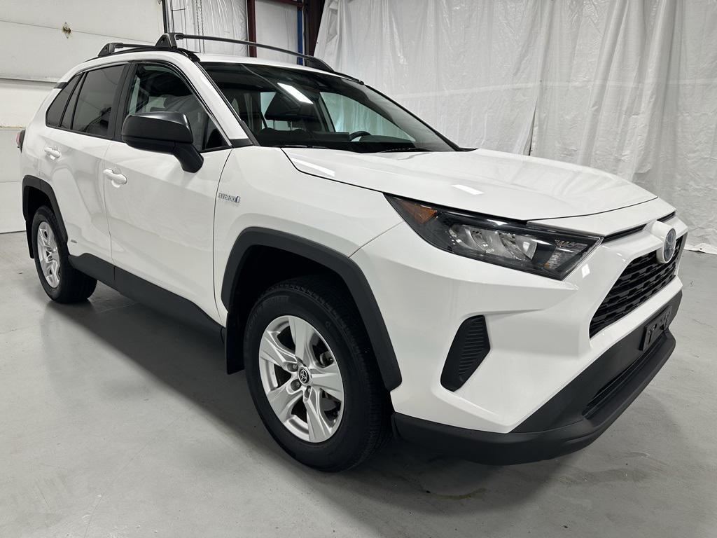 used 2021 Toyota RAV4 Hybrid car, priced at $25,495