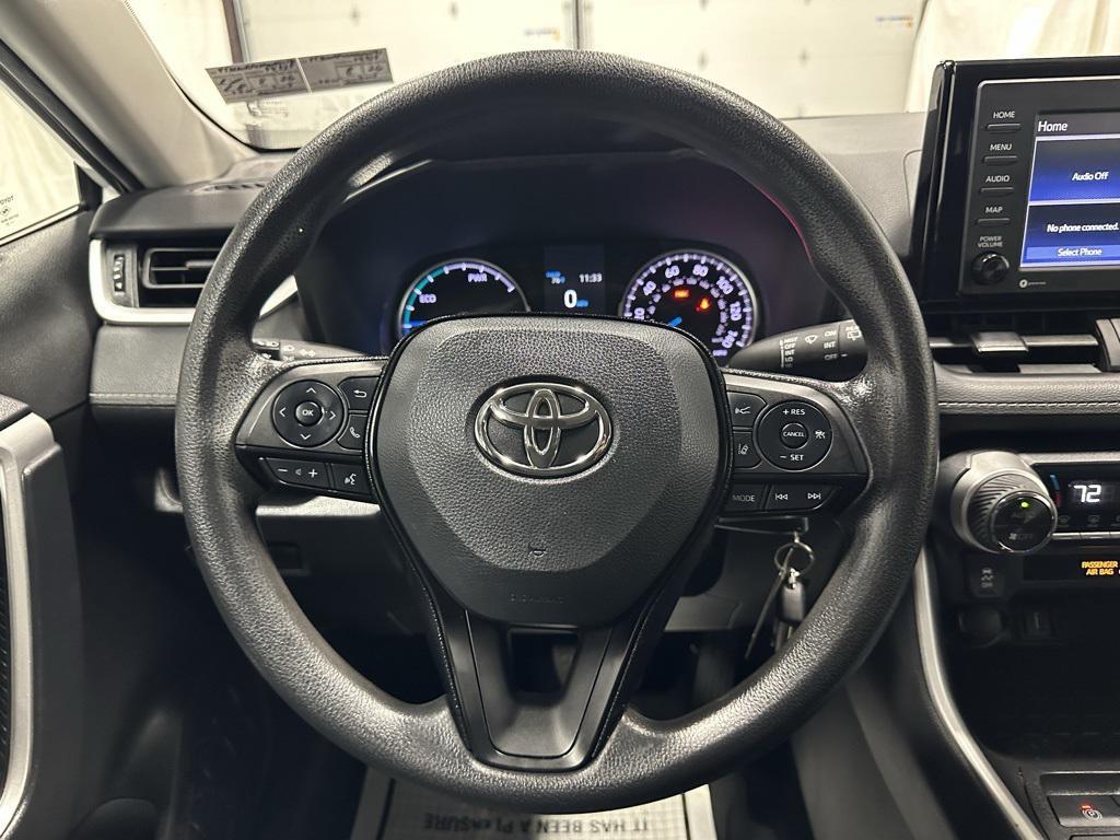 used 2021 Toyota RAV4 Hybrid car, priced at $25,495