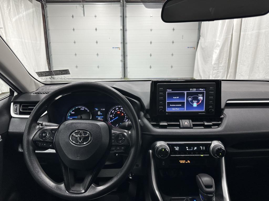 used 2021 Toyota RAV4 Hybrid car, priced at $25,495