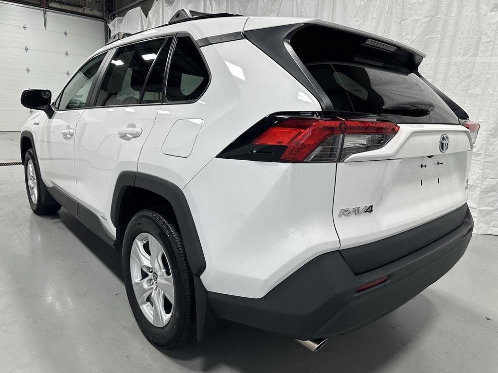 used 2021 Toyota RAV4 Hybrid car, priced at $25,495