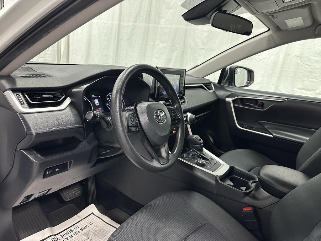 used 2021 Toyota RAV4 Hybrid car, priced at $25,495