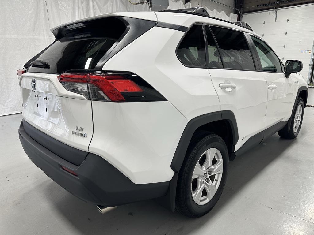 used 2021 Toyota RAV4 Hybrid car, priced at $25,495