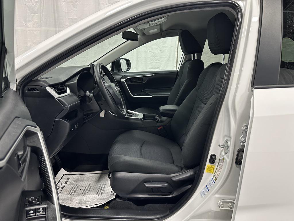 used 2021 Toyota RAV4 Hybrid car, priced at $25,495