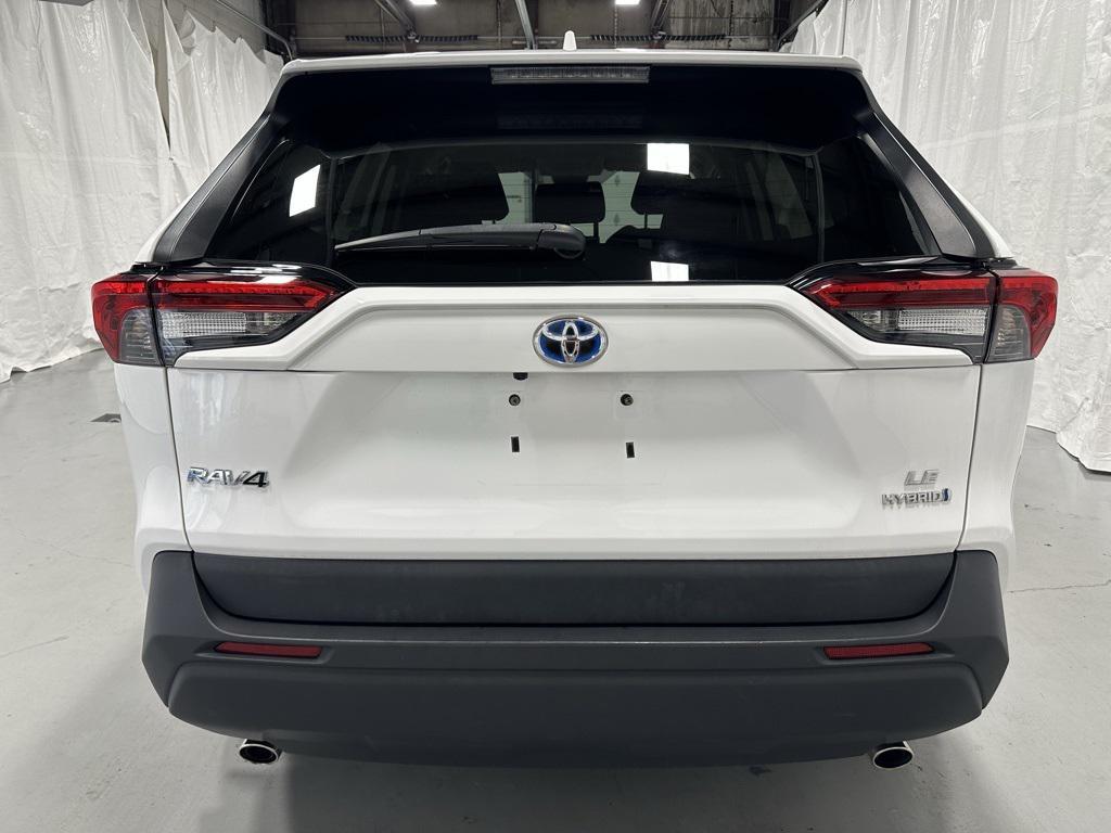 used 2021 Toyota RAV4 Hybrid car, priced at $25,495