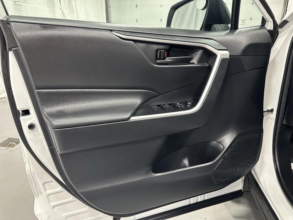 used 2021 Toyota RAV4 Hybrid car, priced at $25,495