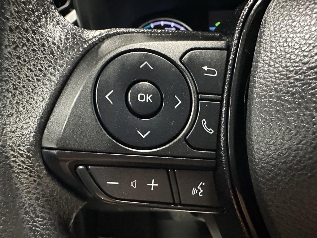 used 2021 Toyota RAV4 Hybrid car, priced at $25,495