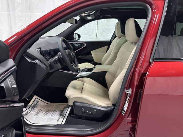 used 2025 BMW X3 car, priced at $52,995