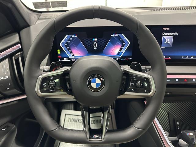 used 2025 BMW X3 car, priced at $52,995